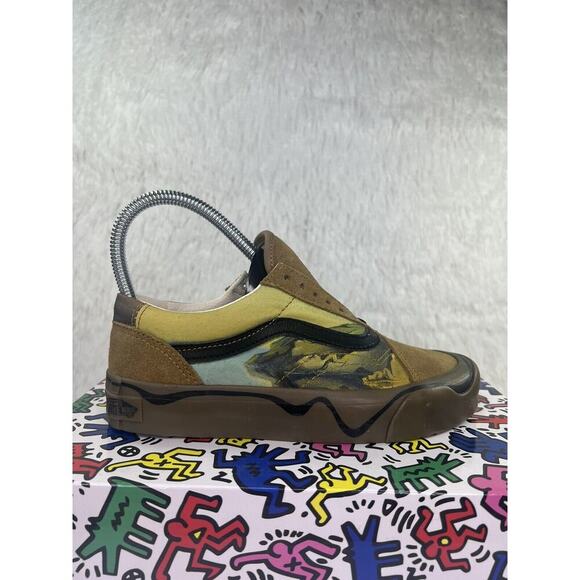 VANS Old Skool x MoMA Salvador Dali's The Persistence of Memory 2020 3.5M/5W NEW - Picture 1 of 16